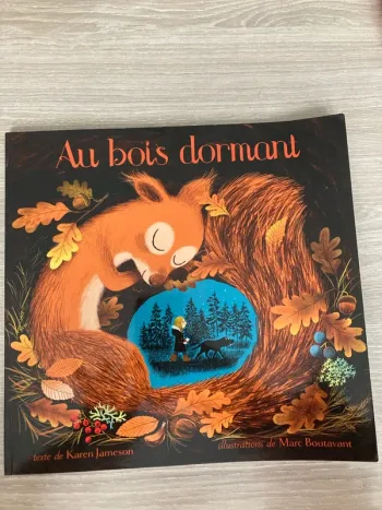 Livre au bois dormant