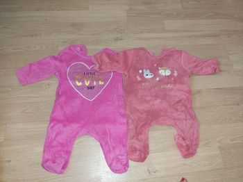 Lot Pyjama 1mois