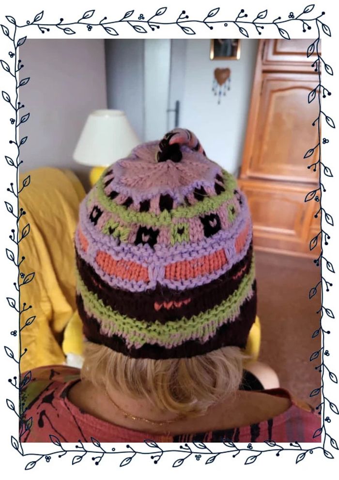 Bonnet péruvien - photo numéro 3