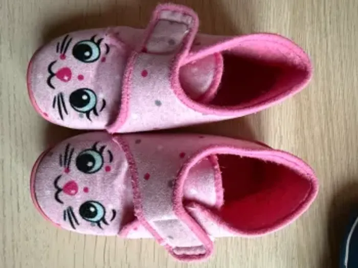 Chaussons filles