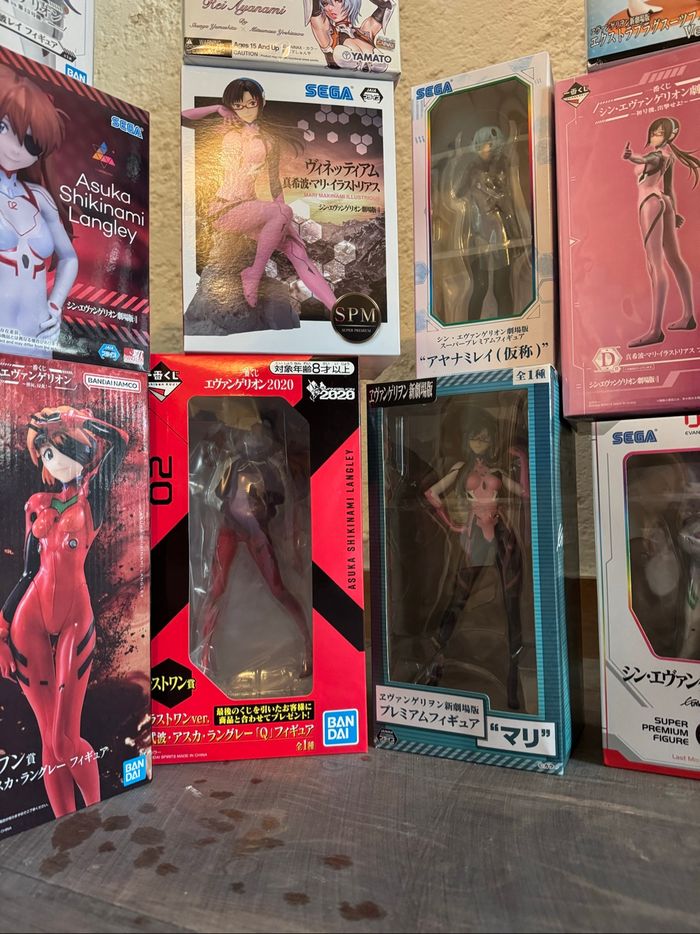 Evangelion destockage figurines - photo numéro 3