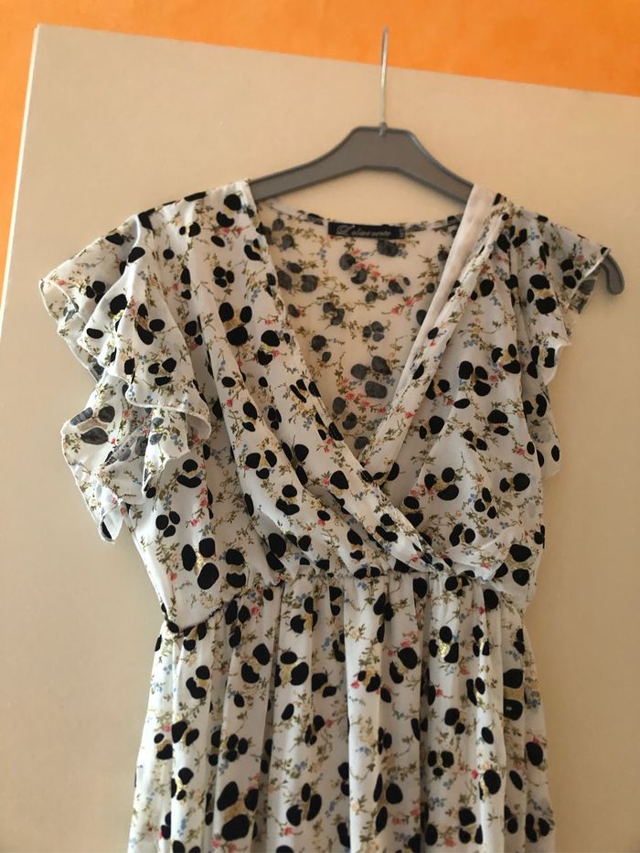 Robe longue « l’olive Verte « - photo numéro 3