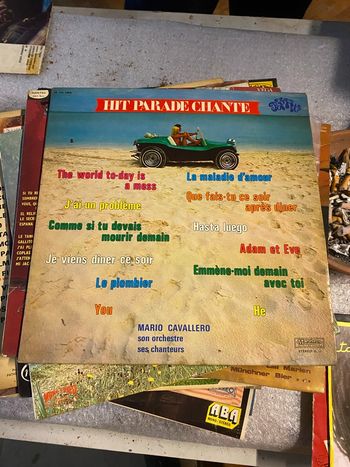 Vinyle hit parade 