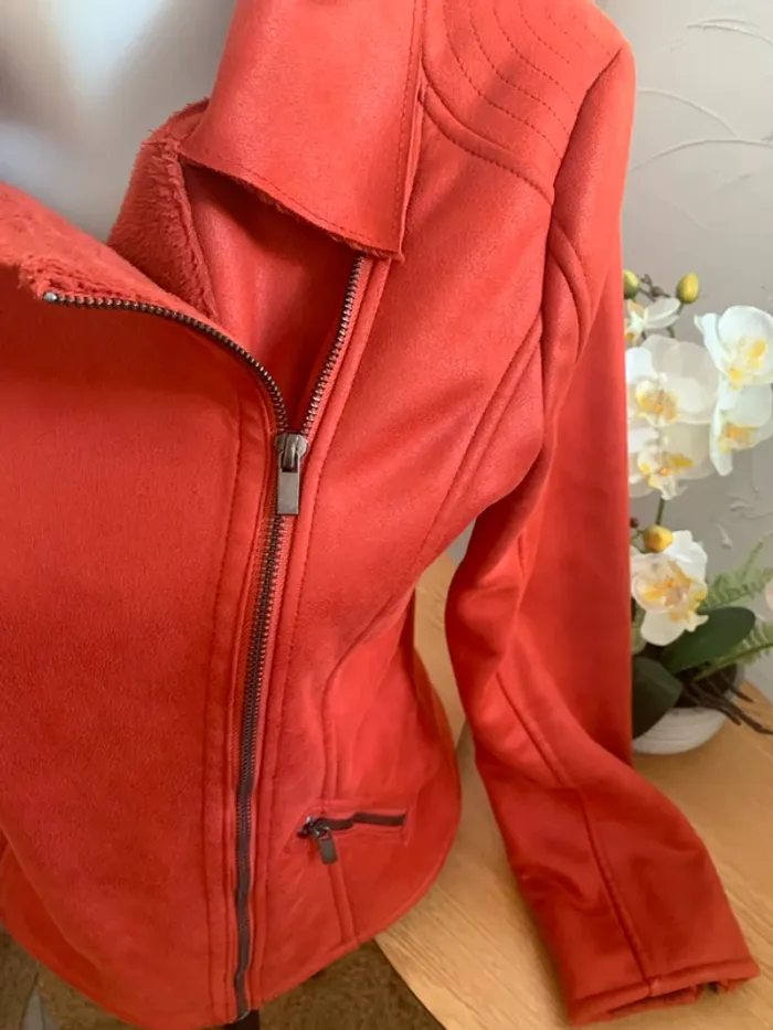Blouson Elora taille 38 100%polyester - photo numéro 6