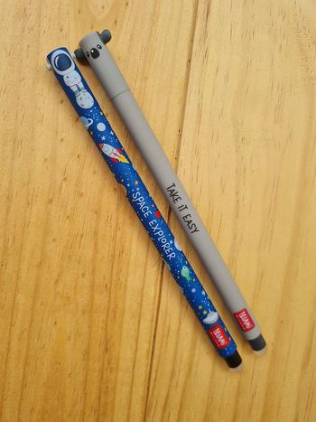 Legami Astronaute 🪐Logo Legami + Koala Logo Legami Encre Noire édition Australienne 2 Stylos Neufs