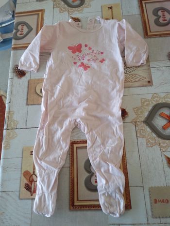 Pyjamas fille 18 mois
