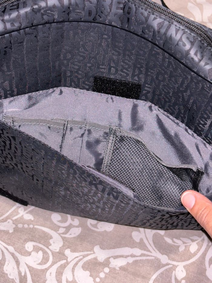 Sac besace redskins neuf noir - photo numéro 7