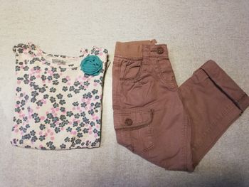 Pantalon et tunique 5 ans