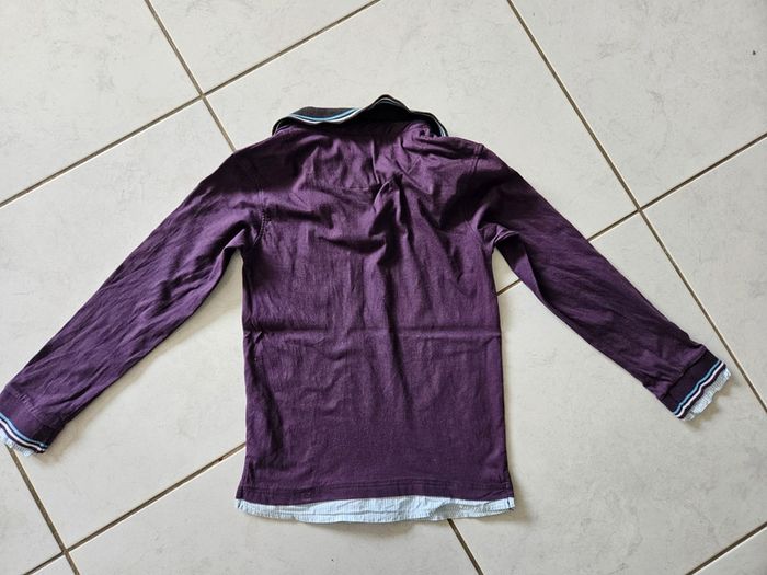 Polo ml garçon NKY 10 ans FEM1 - photo numéro 5