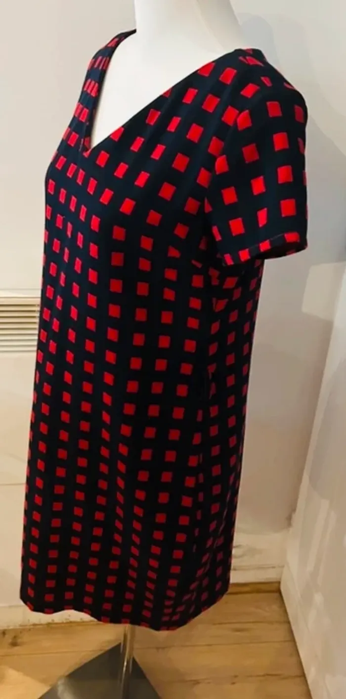 Hippocampe, robe imprimée, femme, taille 40 - photo numéro 5