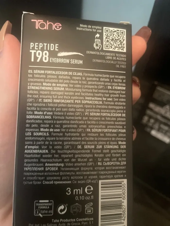 Sérum de pousse sourcil - photo numéro 2
