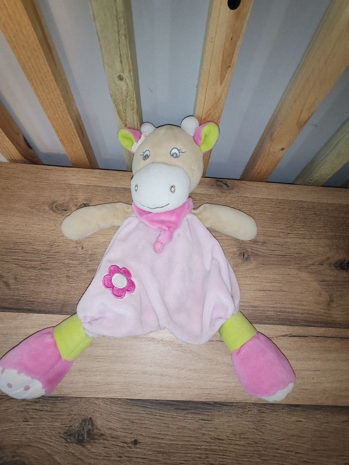 Vache coquillette baby nat