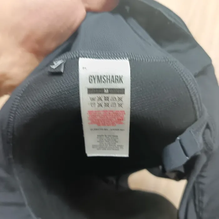 Brassière gymshark femme M noir - photo numéro 4