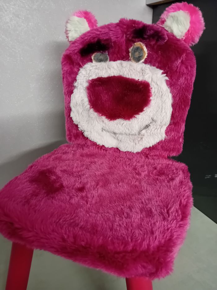 Chaise enfant relookée Disney Lotso - photo numéro 2