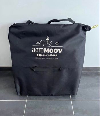 Lit parapluie bébé aeromoov 