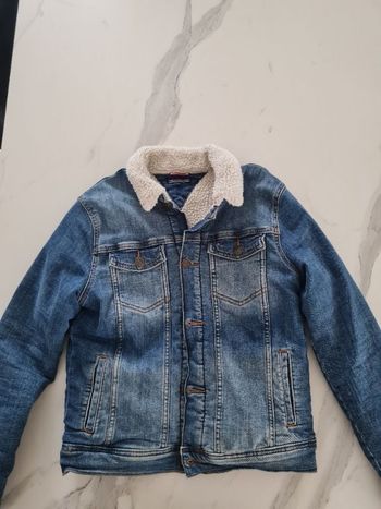 Veste en jean tommy hilfiger