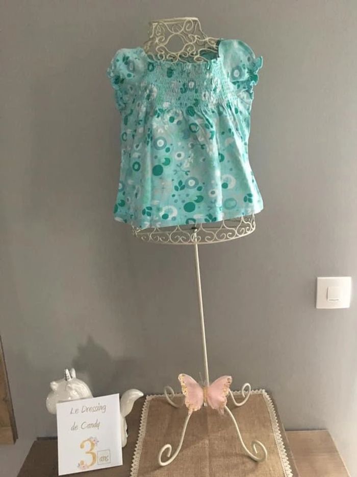 T-shirt blouse fille 3 ans