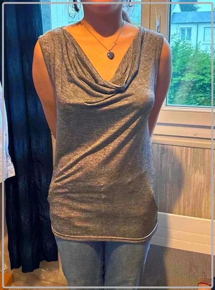 Lot 4 t shirt taille 42/44 - photo numéro 7
