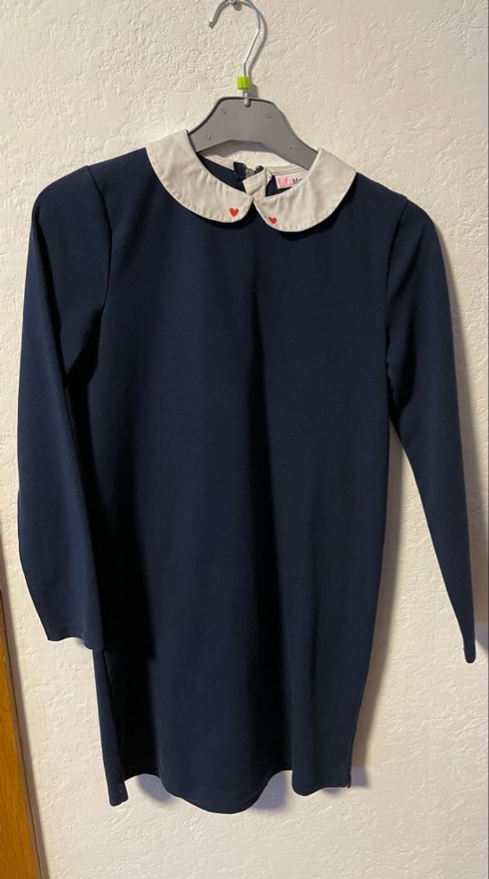 Robe col Claudine 12 ans