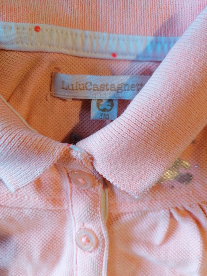 Pantalon TeX t-shirt lulu castagnette 3 mois - photo numéro 5