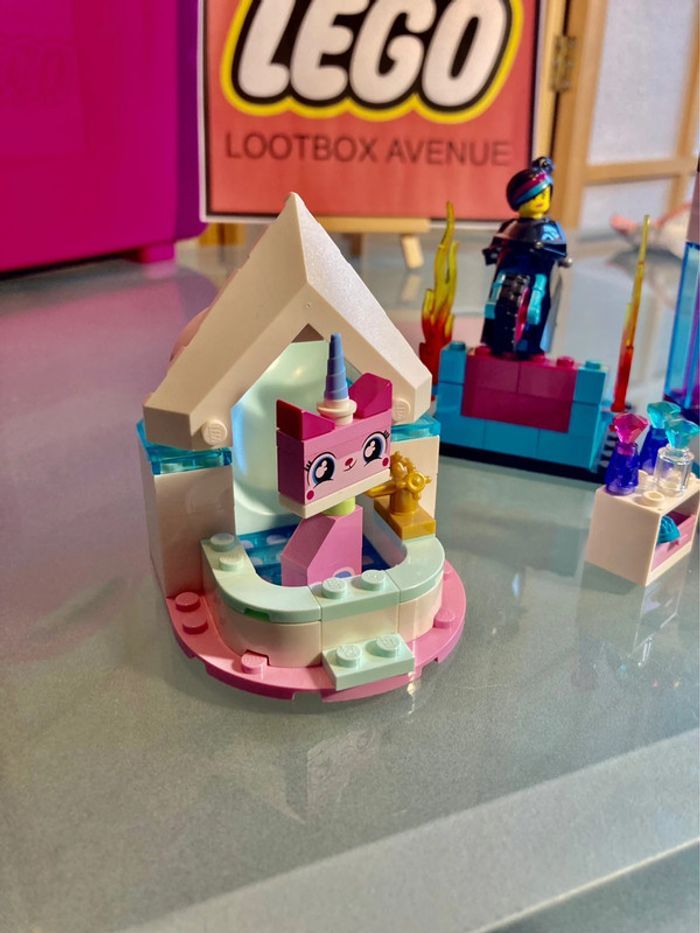 LEGO : Set 70833 The LEGO Movie 2 : La boîte à construction de Lucy - photo numéro 6