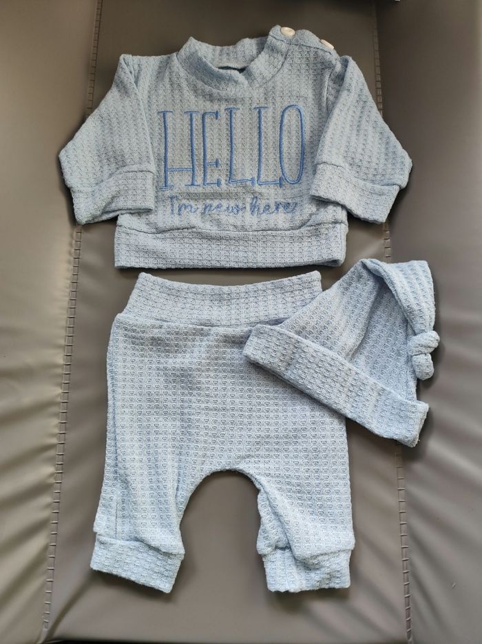 Ensemble bébé garçon