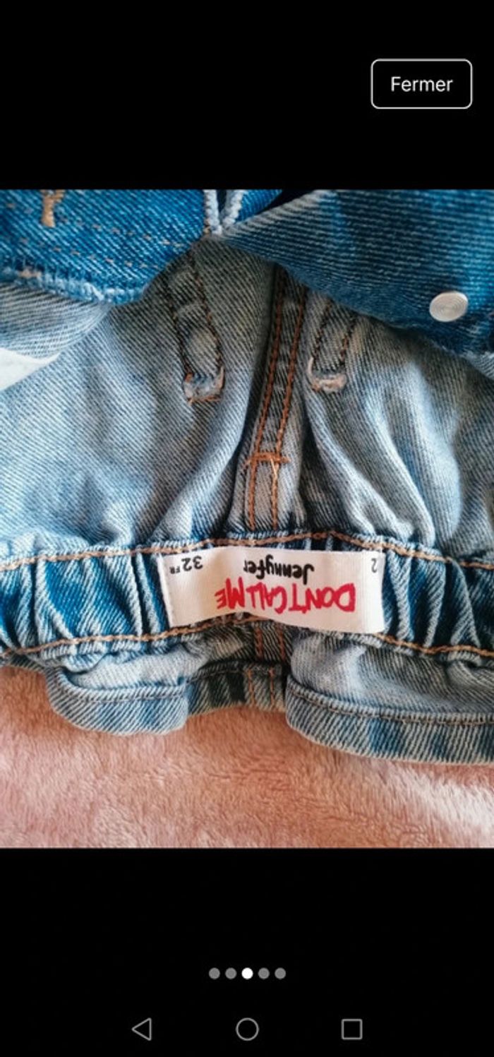 Short en jeans jennyfer - photo numéro 3