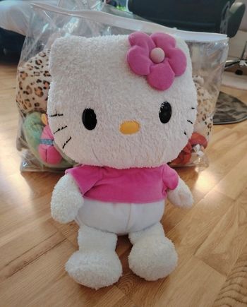 Peluche hello kitty
