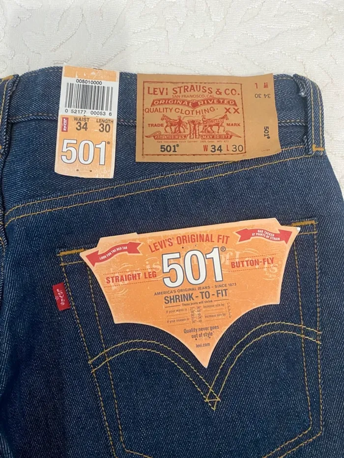 Jeans levis 501 - photo numéro 7