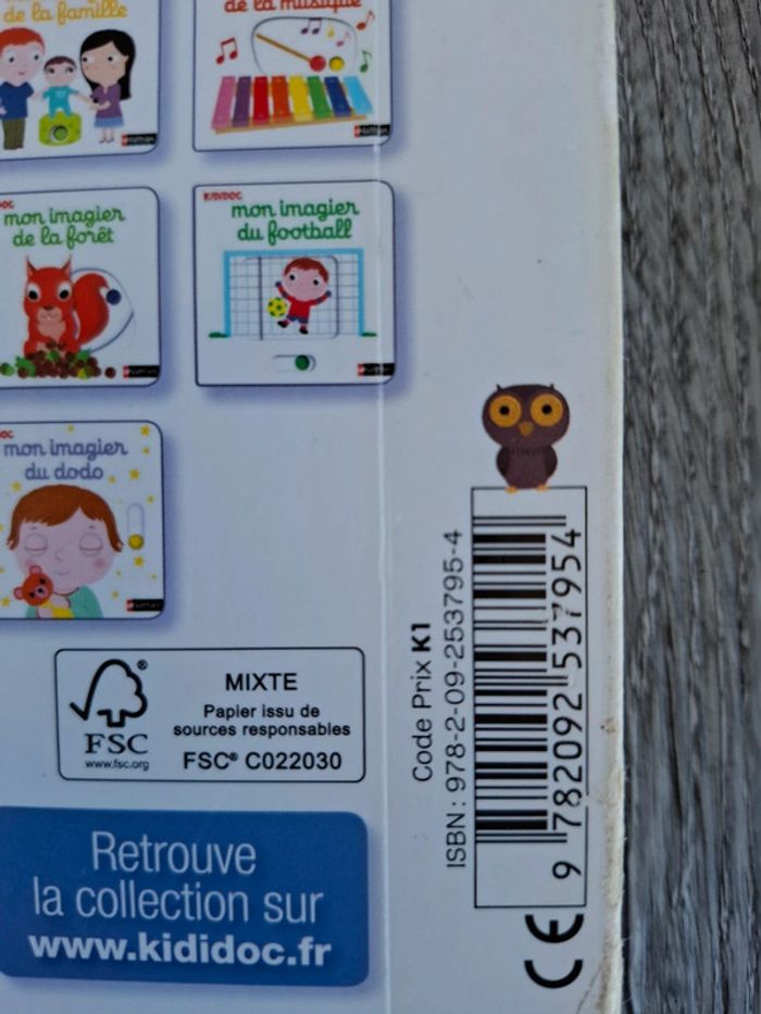 Livre mon imagier de la nuit - photo numéro 3