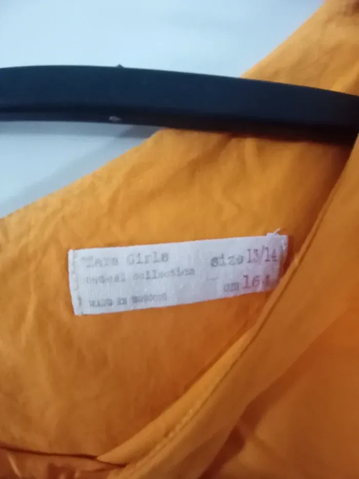 Haut fille Zara taille 164 - photo numéro 2