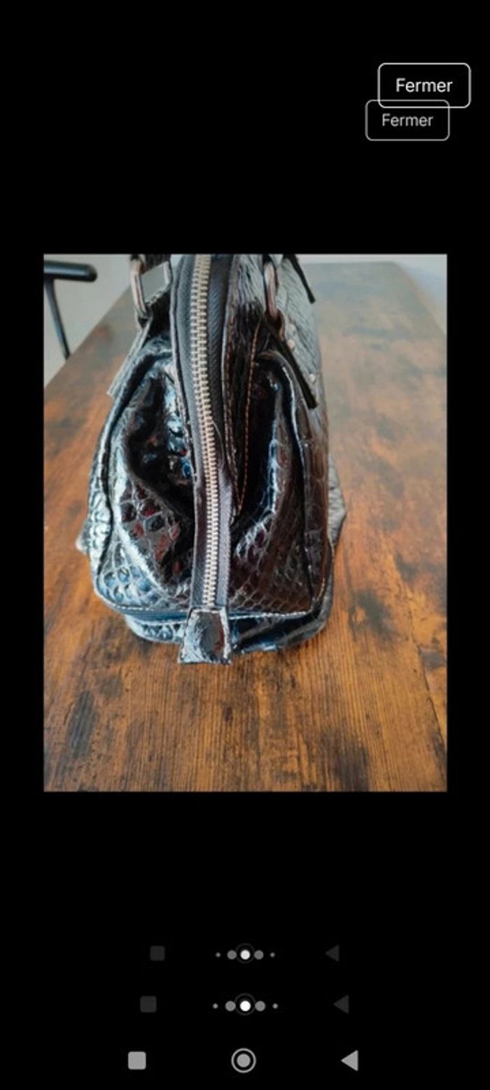 Sac à main style vintage dressing - photo numéro 7