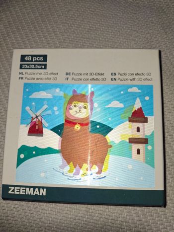 Puzzle en 3D