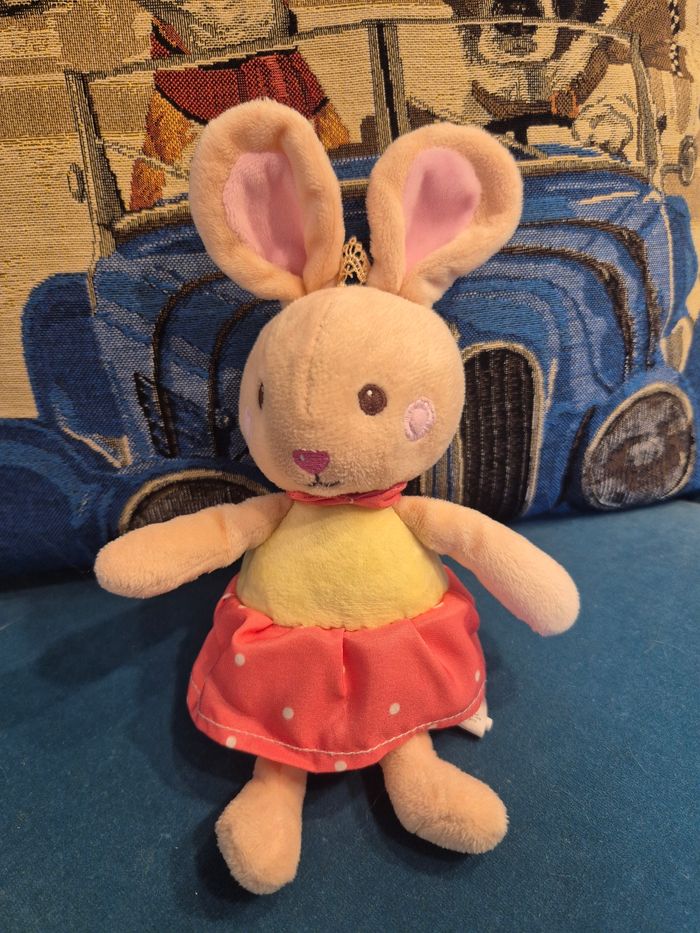 Peluche souris princesse Sergent Major
