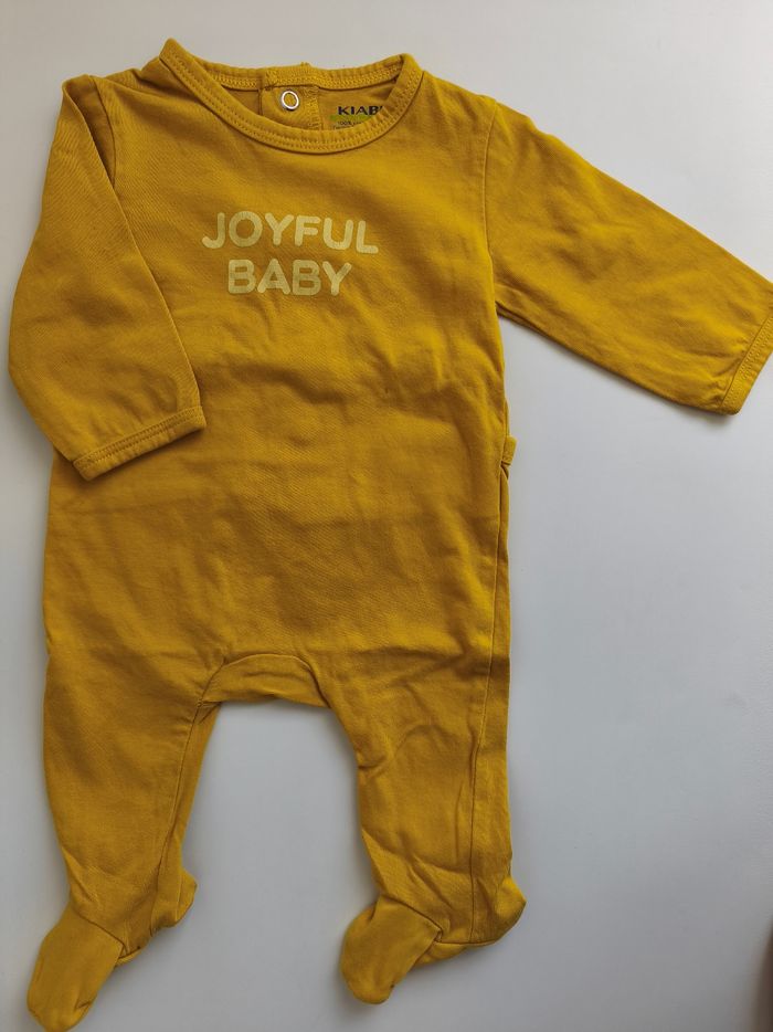 Lot de 2 pyjamas 3 mois neufs - photo numéro 4