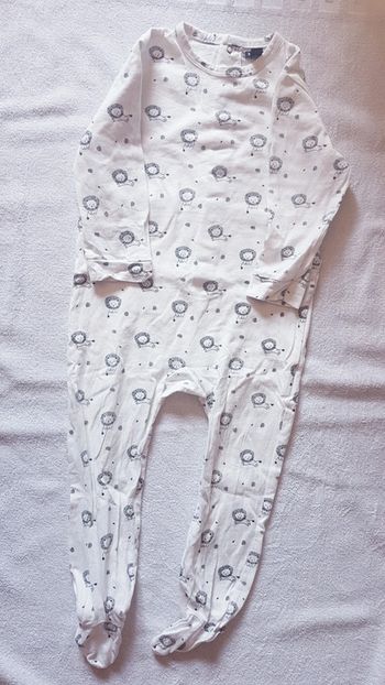 Pyjama kiabi 24 mois