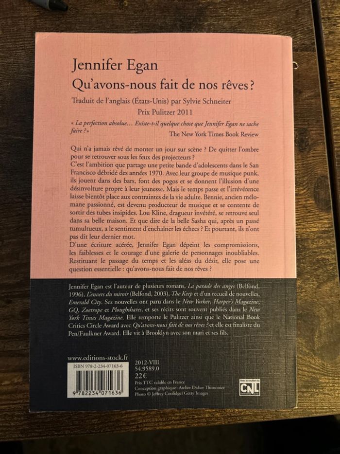 Qu’avons nous fait de nos rêves - photo numéro 2