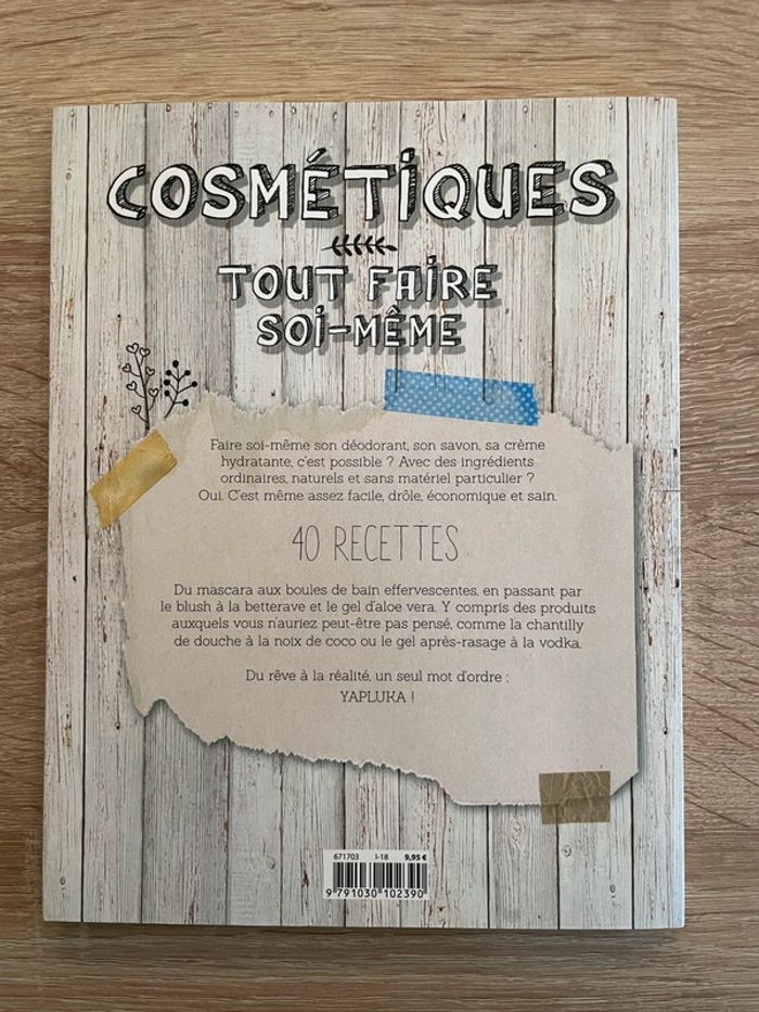 Cosmétiques tout faire soi-même - photo numéro 2