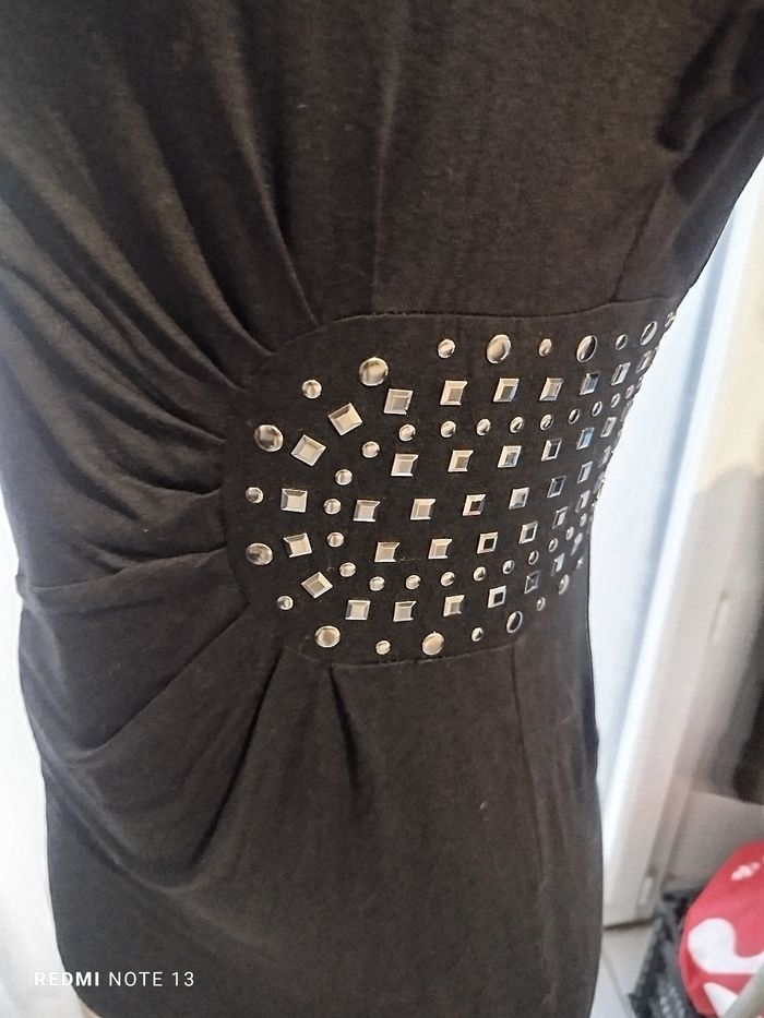 #kytietailleuniquefemme. Robe manches 3/4 taille unique - photo numéro 10