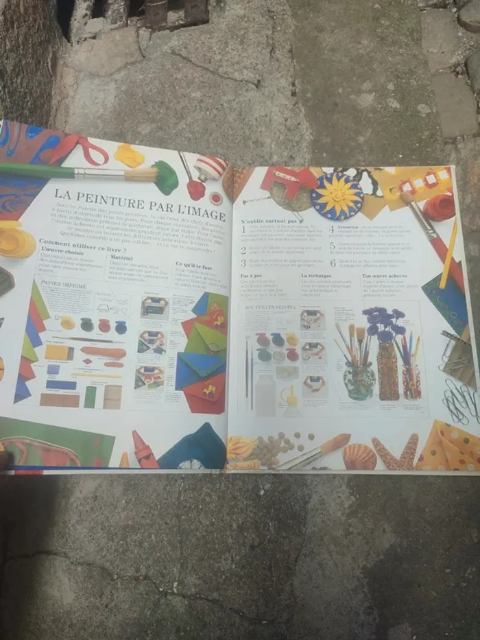 Livre la palette des petits peintres - photo numéro 11