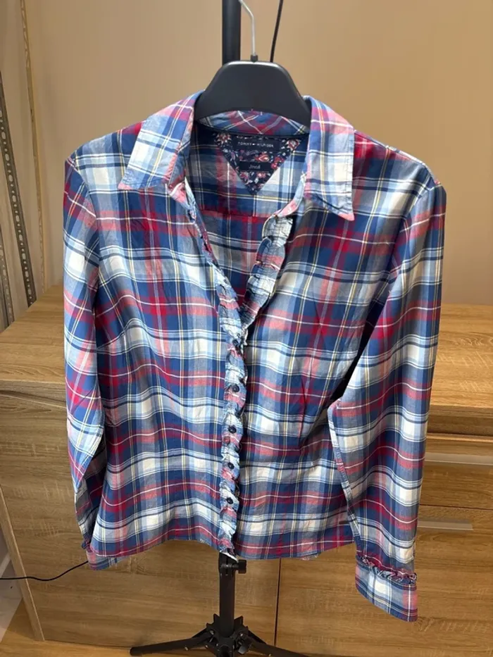 Chemise pour femme manche longue Tommy Hilfiger XS