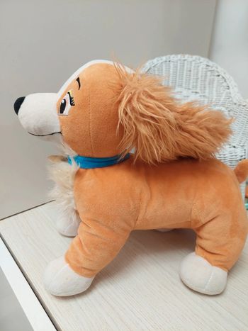 Primark - peluche chien Lady de la belle et le clochard