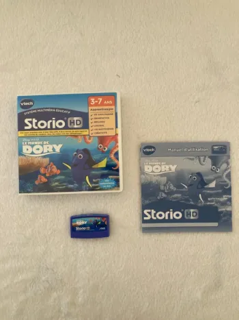 Jeu storio Le monde de Dory en HD
