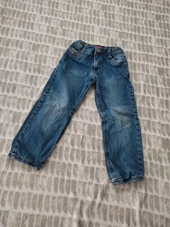 Jeans droit bleu Orchestra 4 ans