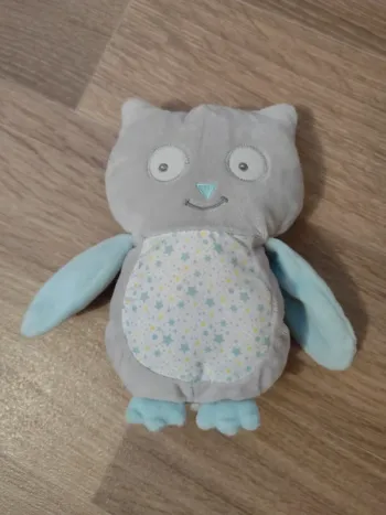Doudou chouette Arthur et Lola