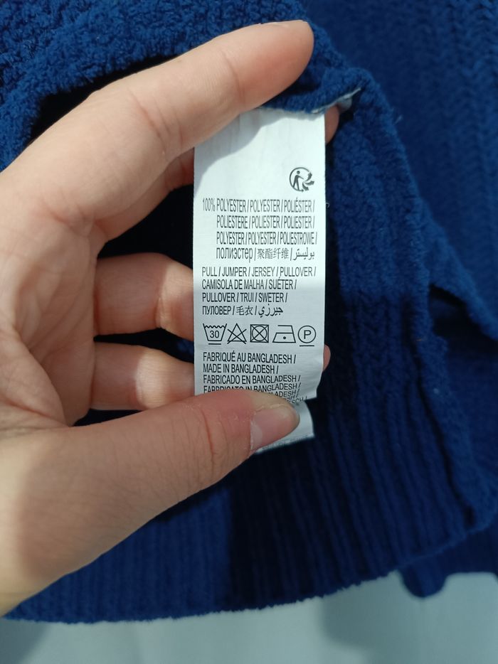 Pull d'hiver - photo numéro 6