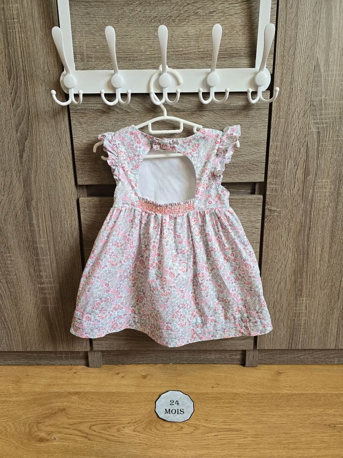 Vêtement Bébé Fille - Ensemble Robe + Barboteuse - Sergent Major - 24 mois 86 cm - photo numéro 9