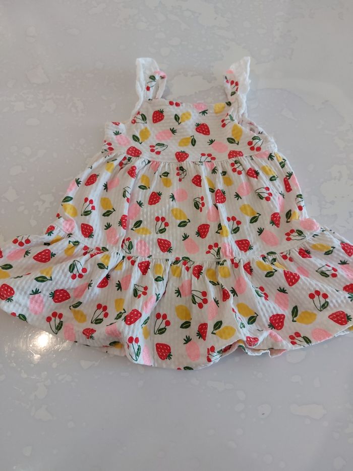 Robe été Orchestra 6 mois neuve