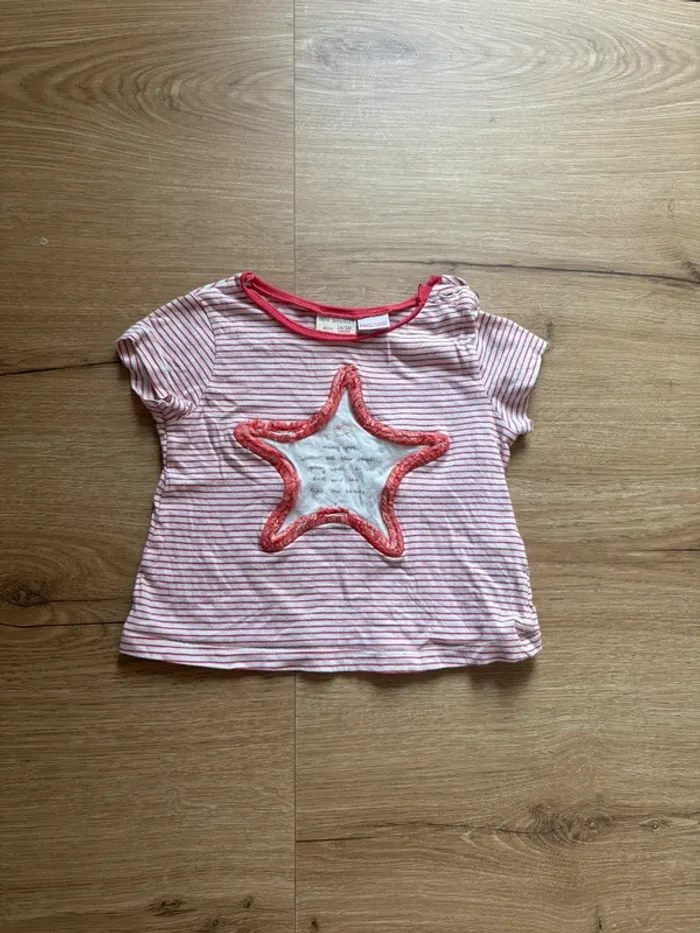 t shirt 12-18 mois
