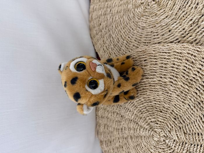 Peluche Freckles Le Léopard Ty Beanies 15 cm Taille S